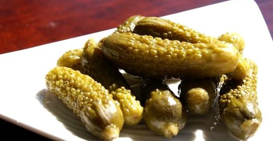 Французские хрустящие корнишоны