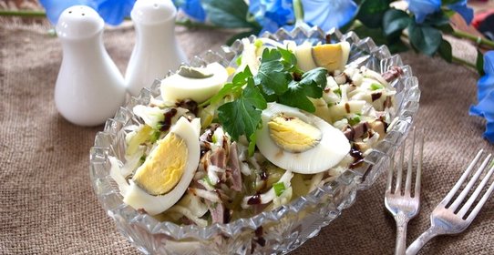 Салат быстро и вкусно