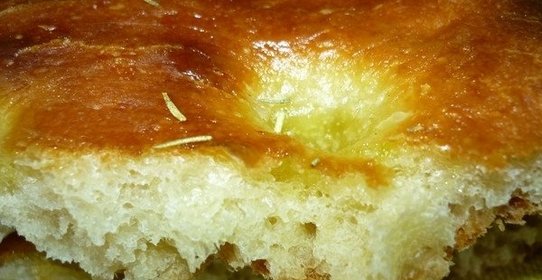 Итальянский хлеб «Фокачча»
