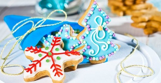 Печенье на ёлку