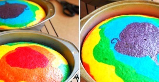 Радуга-торт