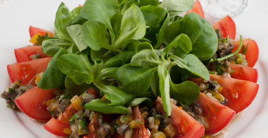 Овощной салат по-бразильски за 30 минут