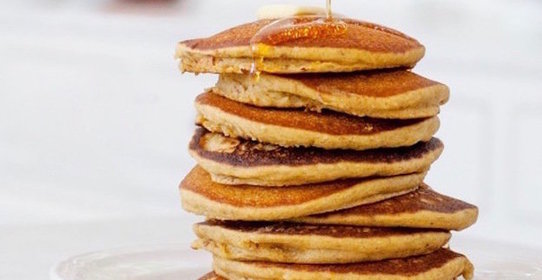 Тыквенные блинчики