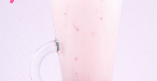 Бананово-малиновый smoothie (смузи)