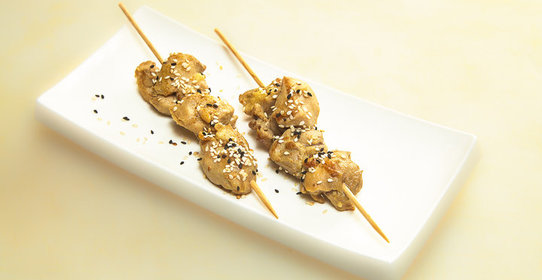 Куриные шашлычки