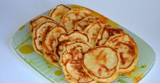 Оладьи с сыром