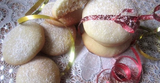 Воздушное печенье с хрустящей корочкой