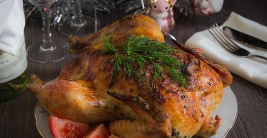 Курочка, маринованная в ряженке