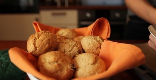 Овсяное печенье