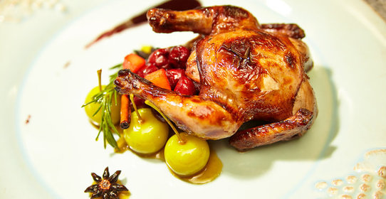 Цыпленок Монморенси