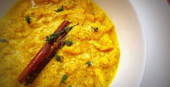 Карри с русским акцентом