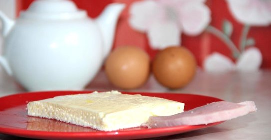 Омлет на пару