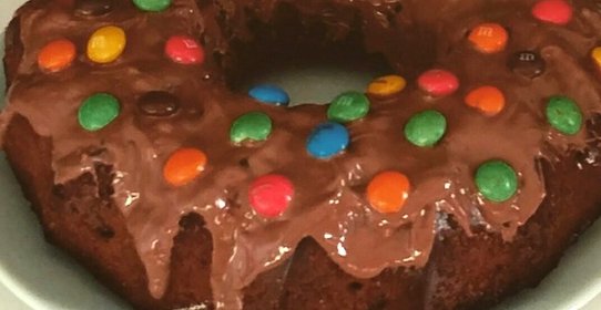 Быстрый кофейный пирог