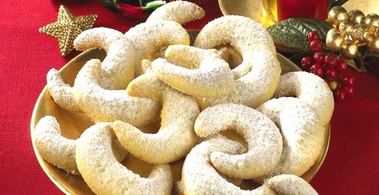 Ванильные рогалики