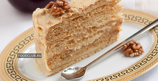 Торт «Медовый» (Медовик)