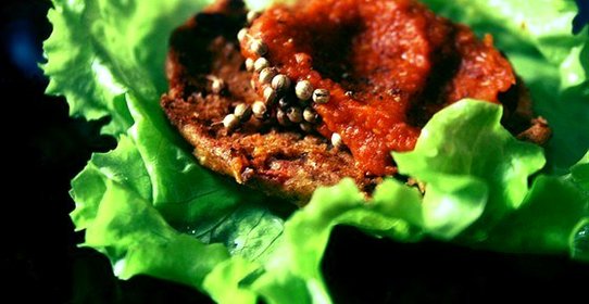 Паста из фасоли и перца (Beans Pepper Cream)