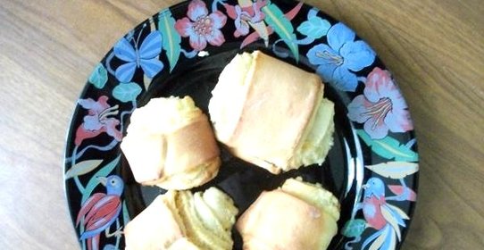 Булочки с творогом