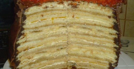 Торт Бочонок с икрой