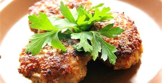 Овсяные котлеты