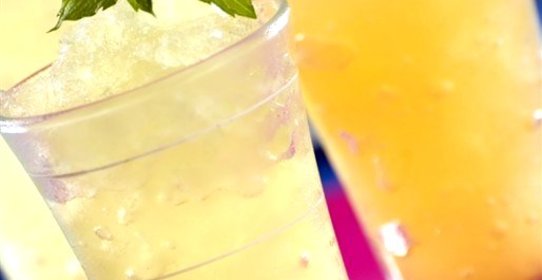 Замороженный лимонад