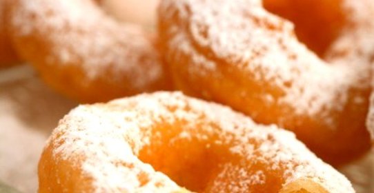 Итальянские пончики