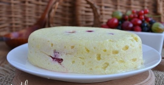 Творожная бабка