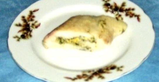 Рулет из морского языка