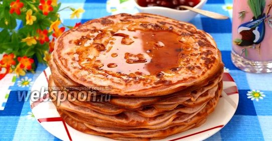 Блины на йогурте