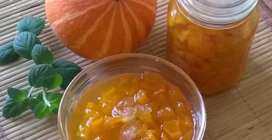 Варенье из тыквы с цитрусовым оттенком