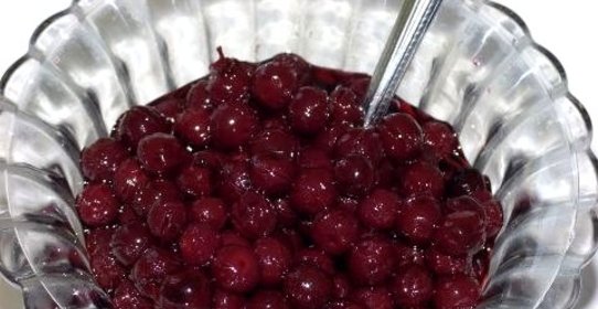 Варенье из черной черемухи