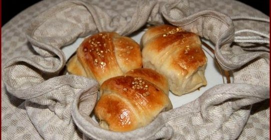 Сладкие булочки на скорую руку