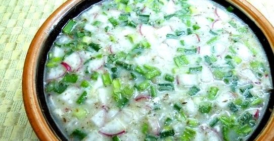 Холодец с квасом