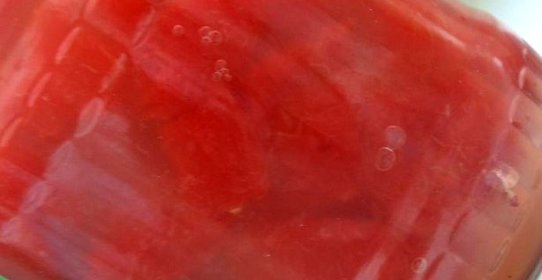 Арбузное варенье с мякотью