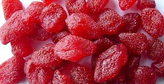 Цукаты из клубники