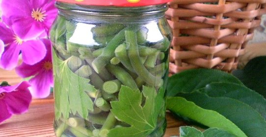 Маринованные стрелки на зиму