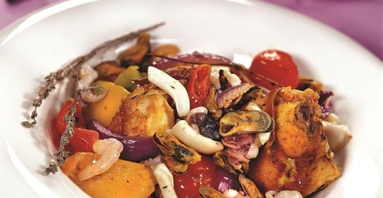 Курица по-индонезийски