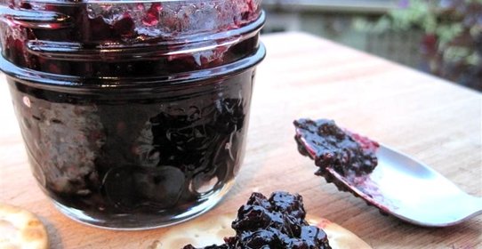 Повидло из шелковицы