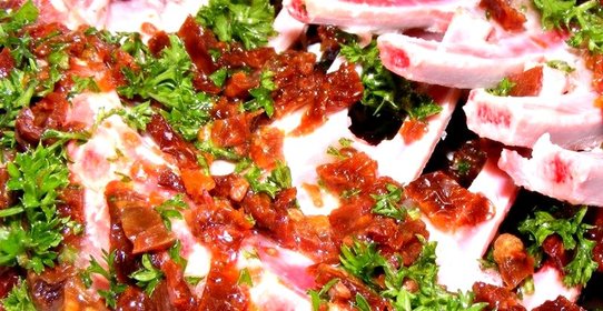 Маринад для бараньих ребрышек