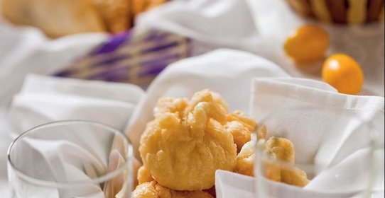 Пирожки из слоеного теста