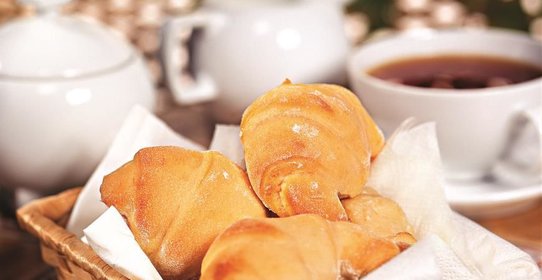 Круассаны с джемом