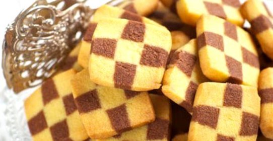 Печенье «Шахматы»