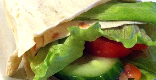 Индейка в лаваше