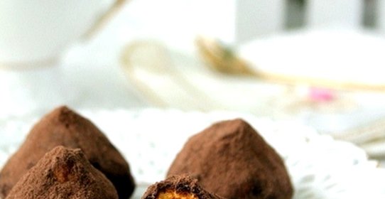 Трюфельное печенье