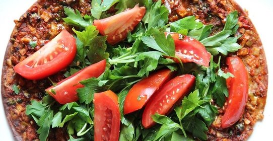 Турецкая пицца