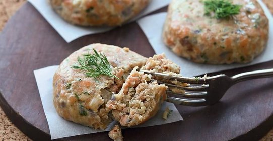 Рыбно-овощные котлеты