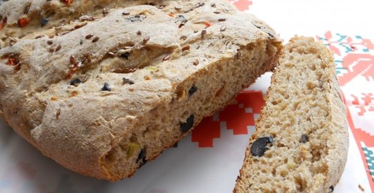 Хлеб из цельнозерновой муки Здоровье