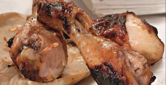 Куриные голени в горчичном маринаде