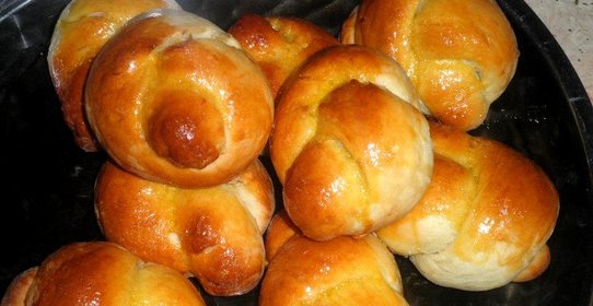 Булочки птенчики