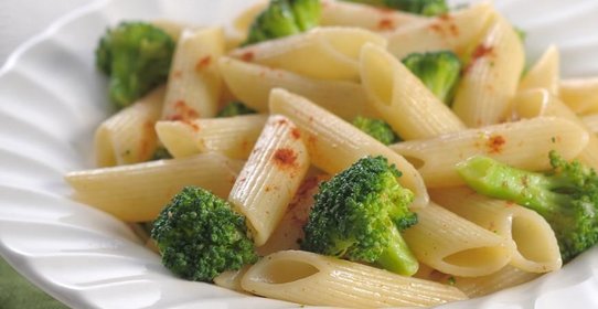 Паста и брокколи