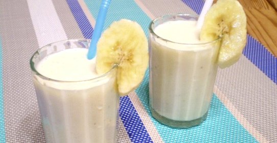 Банановый смузи